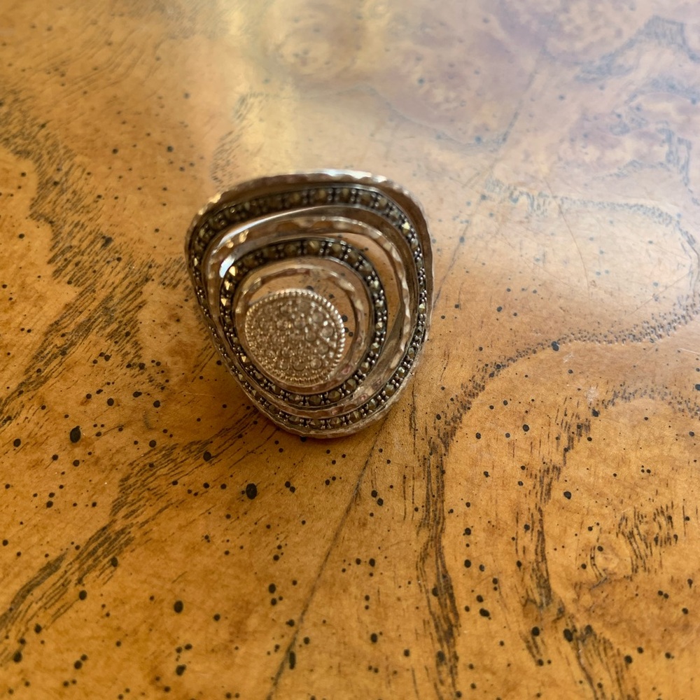 Judith Jack saddle ring - Picture 3 of 4